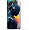 غطاء حماية خلفي للهاتف المحمول مصنوع من مادة TPU، متوافق مع هاتف Xiaomi Redmi Note 13 Pro 4G، بتصميم رقم 4