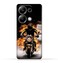 Generic TPU Protective Mobile Back Case Cover Compatible With Xiaomi Redmi Note 13 Pro 4G With Design 06