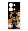 Generic TPU Protective Mobile Back Case Cover Compatible With Xiaomi Redmi Note 13 Pro 4G With Design 06