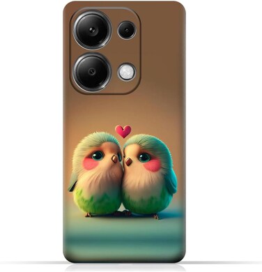 غطاء حماية خلفي للهاتف المحمول مصنوع من مادة TPU، متوافق مع هاتف Xiaomi Redmi Note 13 Pro 4G، بتصميم رقم 9