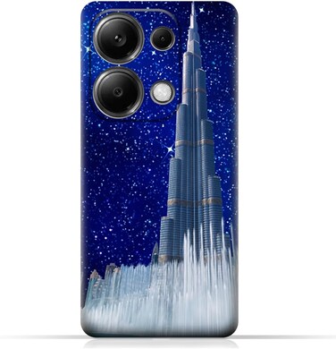 غطاء حماية خلفي للهاتف المحمول مصنوع من مادة TPU، متوافق مع هاتف Xiaomi Redmi Note 13 Pro 4G بتصميم 11