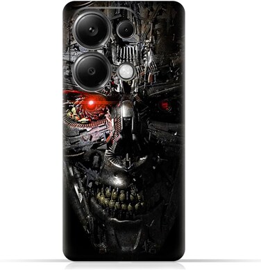 غطاء حماية خلفي للهاتف المحمول من مادة TPU، متوافق مع هاتف Xiaomi Redmi Note 13 Pro 4G بتصميم أنيق.