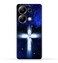 غطاء حماية خلفي للهاتف المحمول من مادة TPU، متوافق مع هاتف Xiaomi Redmi Note 13 Pro 4G، بتصميم أنيق.