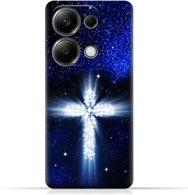 غطاء حماية خلفي للهاتف المحمول من مادة TPU، متوافق مع هاتف Xiaomi Redmi Note 13 Pro 4G، بتصميم أنيق.