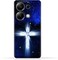 غطاء حماية خلفي للهاتف المحمول من مادة TPU، متوافق مع هاتف Xiaomi Redmi Note 13 Pro 4G، بتصميم أنيق.