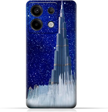 Generic TPU Protective Mobile Back Case Cover Compatible With Xiaomi Redmi Note 13 Pro (5G) With Design 11
