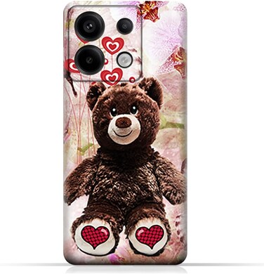 Generic TPU Protective Mobile Back Case Cover Compatible With Xiaomi Redmi Note 13 Pro (5G) With Design 23
