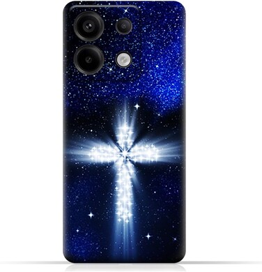 Generic TPU Protective Mobile Back Case Cover Compatible With Xiaomi Redmi Note 13 Pro (5G) With Design 27