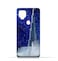 غطاء خلفي واقٍ من مادة TPU لهاتف ZTE Blade V2020 5G بتصميم برج خليفة في ليلة مرصعة بالنجوم