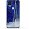 غطاء خلفي واقٍ من مادة TPU لهاتف ZTE Blade V2020 5G بتصميم برج خليفة في ليلة مرصعة بالنجوم