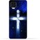 غطاء خلفي واقٍ من مادة TPU لهاتف ZTE Blade V2020 5G بنقشة متقاطعة