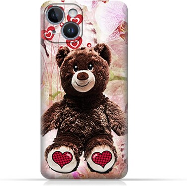 Generic TPU Protective Back Case Cover For iPhone 14 Plus With My Teddy Bear