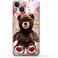 Generic TPU Protective Back Case Cover For iPhone 14 Plus With My Teddy Bear