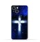 Generic TPU Protective Back Case Cover For iPhone 14 Plus With Cross Pattern