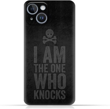 Generic TPU Protective Back Case Cover For iPhone 14 Plus With Breaking Bad Design