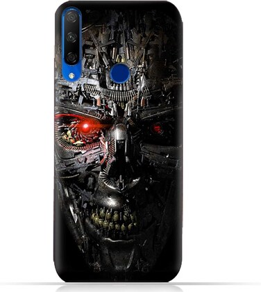 جراب هاتف Honor 9X من مادة TPU بتصميم روبوت Terminator