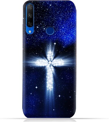 جراب هاتف Honor 9X TPU عام بنمط متقاطع