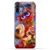 جراب هاتف Honor 9X من مادة TPU بتصميم قطط لطيفة