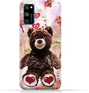 جراب هاتف Honor V30 Pro من مادة TPU بتصميم دمية دبدوبي