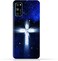 جراب هاتف Honor V30 Pro من مادة TPU بتصميم متقاطع