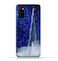 Generic Honor V30 TPU Mobile Case With Burj Khalifa On a Starry Night Design