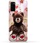 جراب هاتف Honor V30 TPU عادي مع دمية دبدوبي
