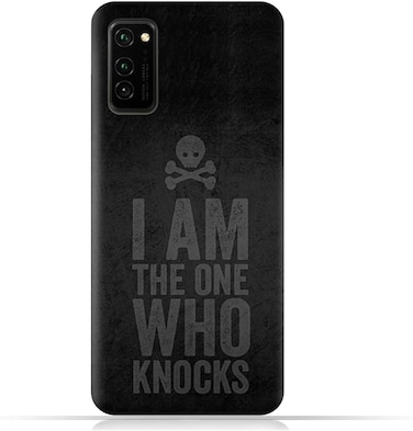 Generic Honor V30 TPU Mobile Case With Breaking Bad Design