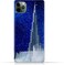 Generic Apple iPhone 11 Pro Max TPU Mobile Case With Burj Khalifa On a Starry Night Design