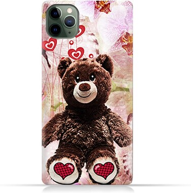 Generic Apple iPhone 11 Pro Max TPU Mobile Case With My Teddy Bear