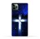 Generic Apple iPhone 11 Pro Max TPU Mobile Case With Cross Pattern