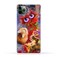 Generic Apple iPhone 11 Pro Max TPU Mobile Case With Cute Cats Design
