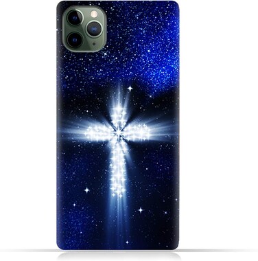 Generic Apple iPhone 11 Pro TPU Mobile Case With Cross Pattern
