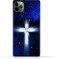 Generic Apple iPhone 11 Pro TPU Mobile Case With Cross Pattern