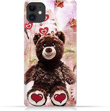 Generic Apple iPhone 11 TPU Mobile Case With My Teddy Bear