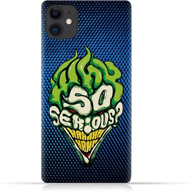 Generic Apple iPhone 11 TPU Mobile Case With Joker Design