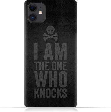 Generic Apple iPhone 11 TPU Mobile Case With Breaking Bad Design