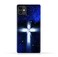Generic Apple iPhone 11 TPU Mobile Case With Cross Pattern
