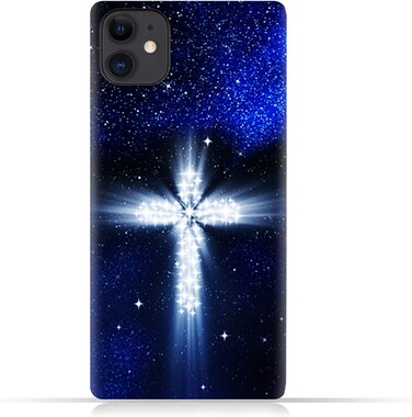 Generic Apple iPhone 11 TPU Mobile Case With Cross Pattern