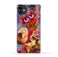 Generic Apple iPhone 11 TPU Mobile Case With Cute Cats Design
