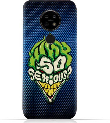 Generic Nokia 7.2 TPU Mobile Case With Joker Design