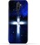 جراب هاتف OPPO A9 (2020) من مادة TPU بتصميم متقاطع
