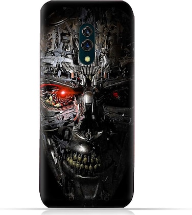 جراب هاتف OPPO K3 TPU بتصميم روبوت تيرميناتور