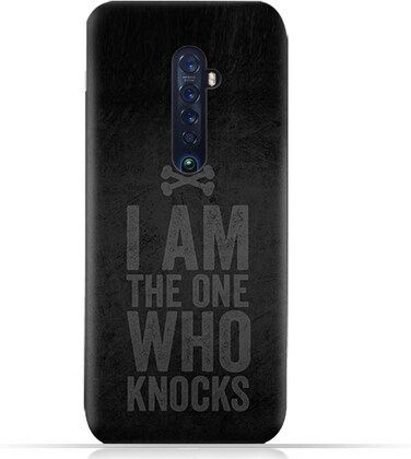 Generic Oppo Reno 2 TPU Mobile Case With Breaking Bad Design