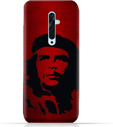 Generic Oppo Reno2 F TPU Mobile Case With Che Guevara Pattern