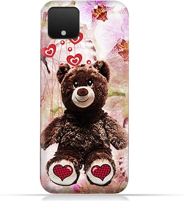 Generic Google Pixel 4 XL TPU Mobile Case With My Teddy Bear