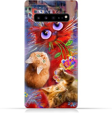 Generic Protective TPU Mobile Back Case Cover Compaible With Samsung Galaxy S10 5G