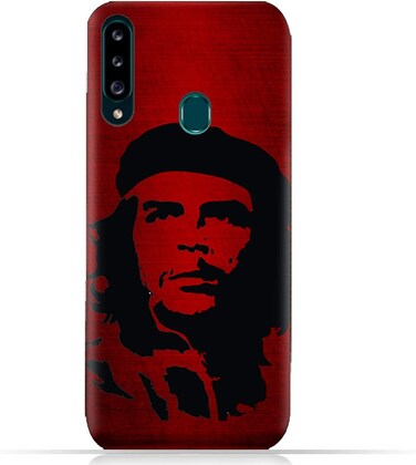 Generic Samsung Galaxy A20s TPU Mobile Case With Che Guevara Pattern