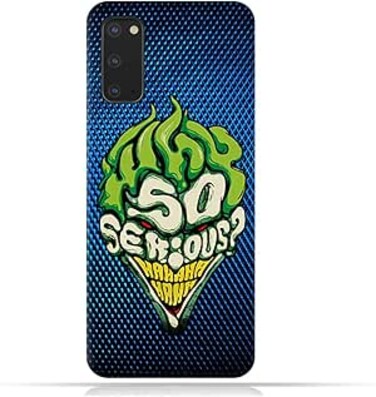 Generic Samsung Galaxy S20 TPU Mobile Case With Joker Design