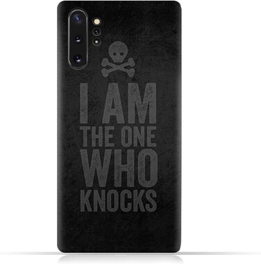 Generic Samsung Galaxy Note10+ TPU Mobile Case With Breaking Bad Design