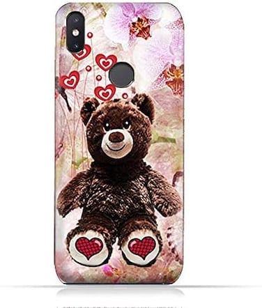 Generic Xiaomi Mi 8 SE TPU Soft Protective Silicone Case With My Teddy Bear Design